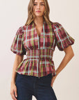 Belmont Puff Sleeve Top