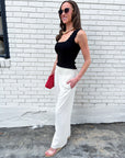 Island Air Wide Leg Pants