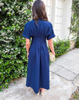 Nicola Zipper Midi Dress