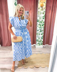Afternoon in Bloom Midi Dress