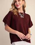 Woodland Charm Sweater-Brown