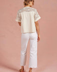 Soft Serenity Top-Cream