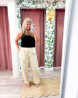 Beaumont Cropped Pants