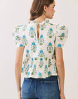 Sunday in Bloom Peplum Top