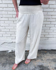 Island Air Wide Leg Pants