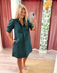 Beloved Puff Sleeve Mini Dress