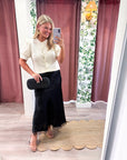 Cozy Lane Puff Sleeve Top