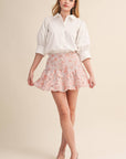 The Sculpt Button Down Top
