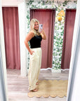 Beaumont Cropped Pants