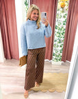 Romina Polka Dot Pants