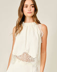 Rosalie Lace Top