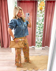 Floral Retreat Wide Leg Pants