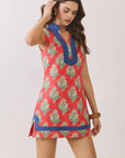 Kensington Gardens Mini Dress