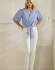 Island Girl Puff Sleeve Top