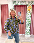 Fae Whisper Floral Top
