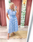 Afternoon in Bloom Midi Dress