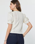 Cozy Lane Puff Sleeve Top