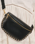 Gizelle Belt Bag-Black