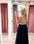 Maison Coast Midi Dress