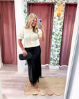 Cozy Lane Puff Sleeve Top