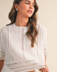Makenna Cotton Top