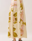 Garden Glory Floral Maxi Skirt