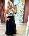 Maison Coast Midi Dress