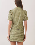Country House Collared Top