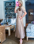 In the Mix Midi Dress
