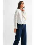 PREORDER: Lace Keepsake Top