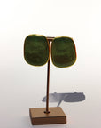 Remy Statement Earrings-Green