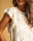 Fine Lady Lace Top