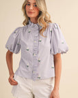 Bloomfield Ruffle Top