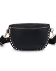 Gizelle Belt Bag-Black