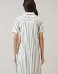 Kamara Striped Mini Dress