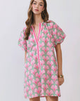 Petal Paradise Mini Dress