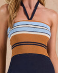 Terry Knit Midi Dress