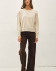 Feel At Ease Sweater-Oatmeal