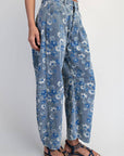 Cloverfield Barrel Jeans