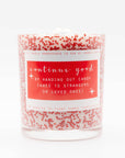 Candy Cane Candle