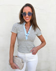 Sail Away Stripe Top