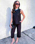 Daisy Stitch Embroidered Top
