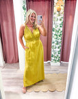 Serene Isle Midi Dress