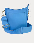Mini Messenger with Strap-Sky Blue