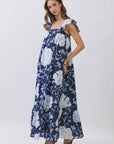 Moonflower Muse Maxi Dress
