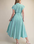 Shore Club Midi Dress-Kelly Green