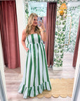 Beach Getaway Midi Dress