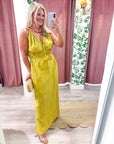 Serene Isle Midi Dress