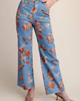 Mayfair Straight Leg Floral Pants