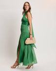 Breeze Woven Clutch-Natural